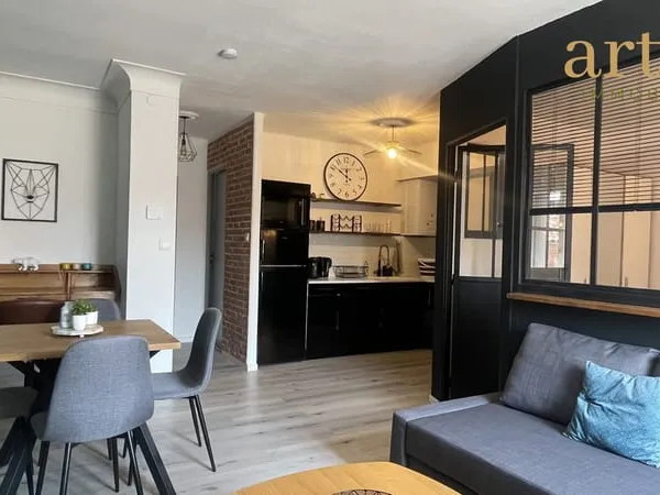 Appartement en centre ville