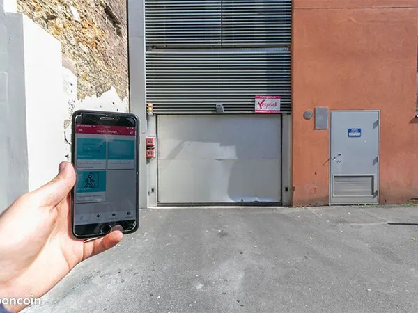 Parking Alfortville