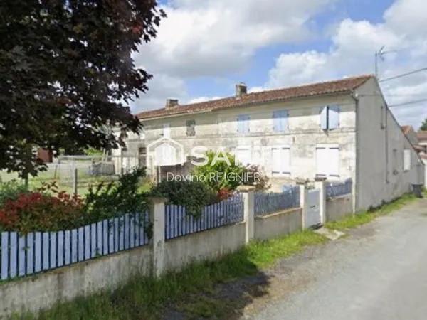 Maison à louer à 10 minutes de l'entrée de Saintes et de Pons