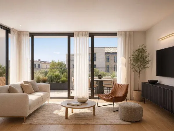 Appartement 3 pièces 60 m²