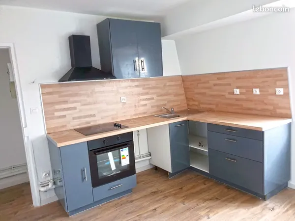 Appartement rénové Type 2 - Centre ville