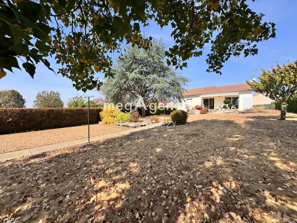 Maison paisible sur sous-sol intégral 3 chambres jardin