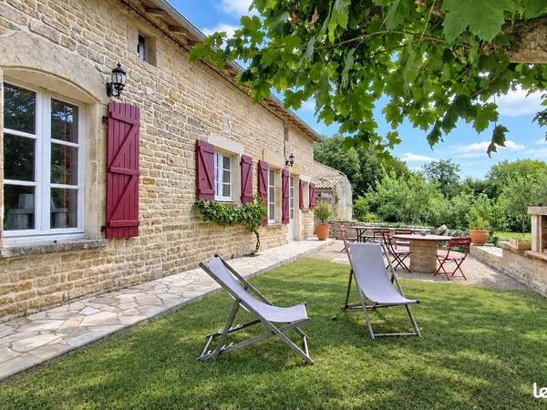 Maison restaurée 1855, 188m2