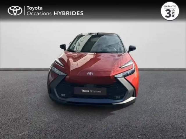 Toyota C-Hr 2.0 hybride rechargeable 225ch graphic my26 — photo 5