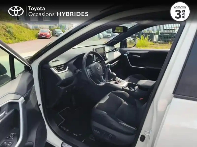 Toyota Rav4 2.5 hybride 218ch collection 2wd my22 — photo 11