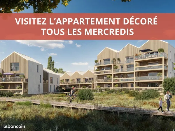 Appartement - 3 pièces - CAP VERT
