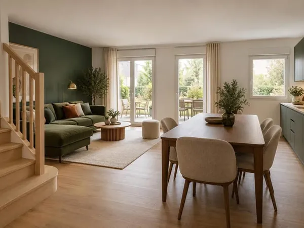 JARDIN PRIVATIF 180 M² - DUPLEX - CENTRE-VILLE À PIED