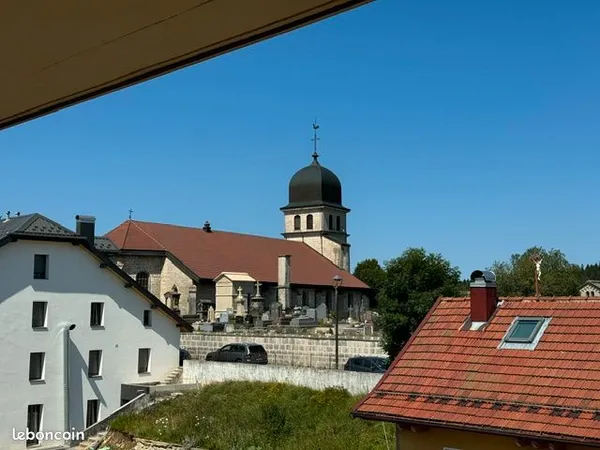 Studio meublé centre des Rousses