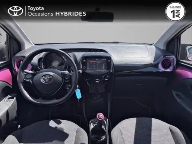 Toyota Aygo 1.0 vvt-i 72ch x-cite 5p — photo 8