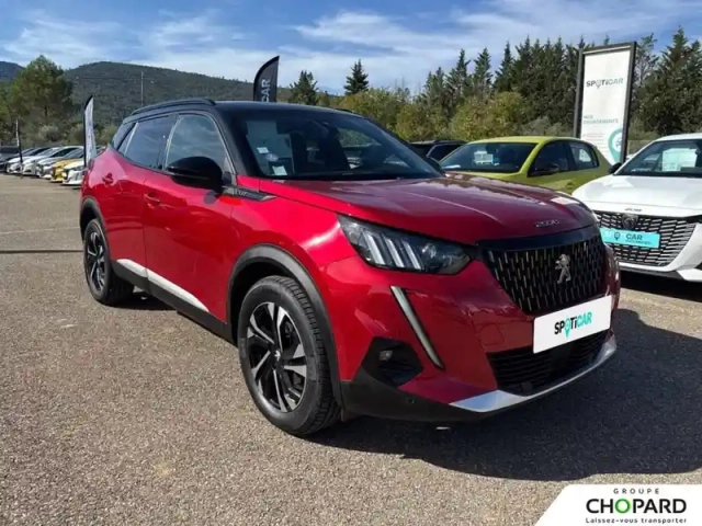 Peugeot 2008 puretech 130 s&amp;s eat8 — photo 30