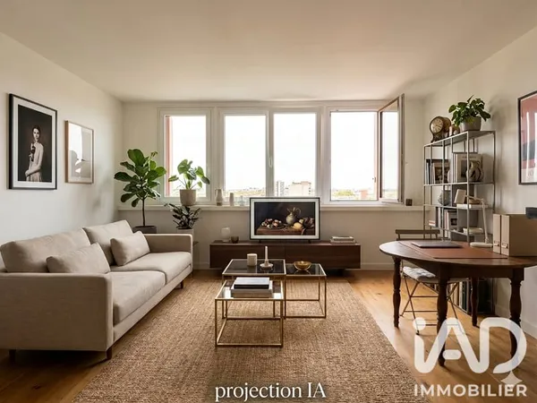 Appartement 3 pièces 58 m²