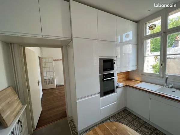 Appartement 4 pièces de 89 m² à vendre - Secteur recherché entre la mairie et la gare