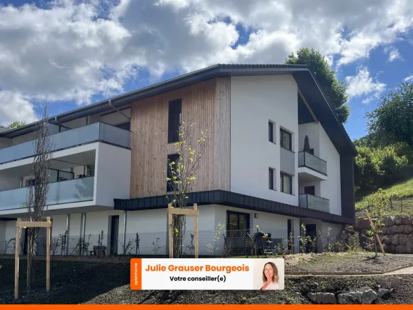 Appartement neuf T3 - Dernier étage - Terrasse Vue lac & Château des Allinges - Le Lyaud