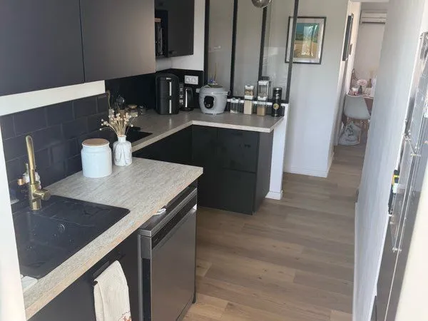 Appartement T3 entièrement rénové et parfaitement équipé