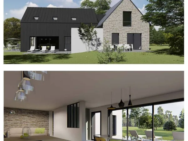 Maison 3 pièces 173 m²