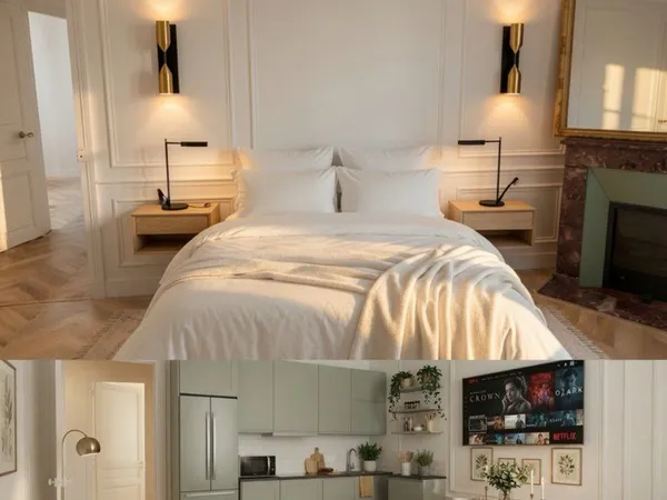 ⚡ PARIS 19e - T2 ART DÉCO 37 m² RÉELS À 6 486 /m² ⚡