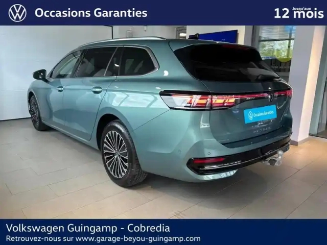Volkswagen Passat sw 2.0 tdi evo 150ch elegance dsg7 — photo 8