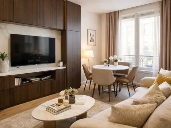 Appartement 2 pièces 32 m²