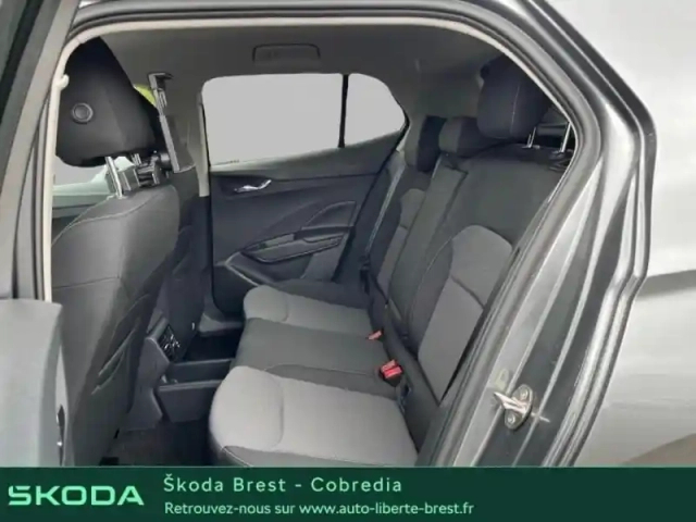 Skoda Fabia 1.0 tsi evo2 116ch clever edition dsg7 — photo 9
