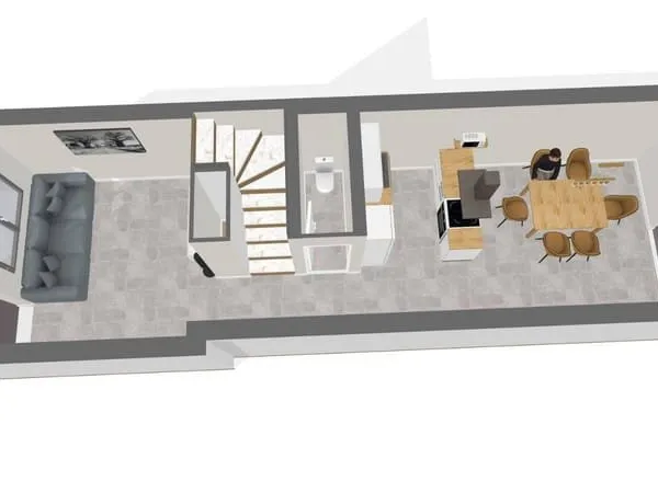 Maison 5 pièces 140 m²