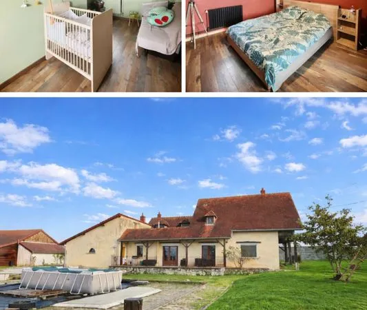 Maison 6 pièces