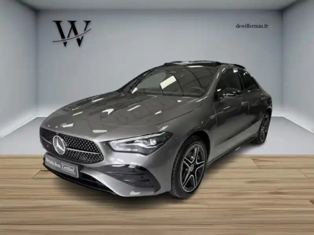 Mercedes Cla 250 e hybrid eq coupé amg
