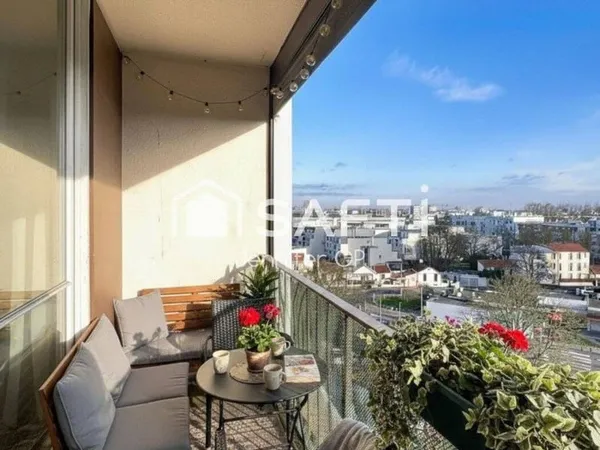Appartement 4 pièces 66 m²