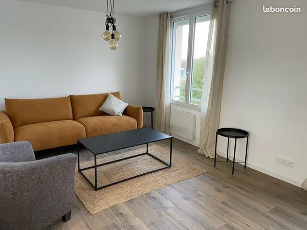 À louer - Appartement meublé de 90 m² à Kerfeunteun