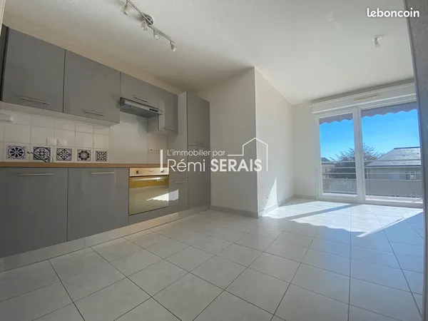 Appartement 2 pièces 40 m²