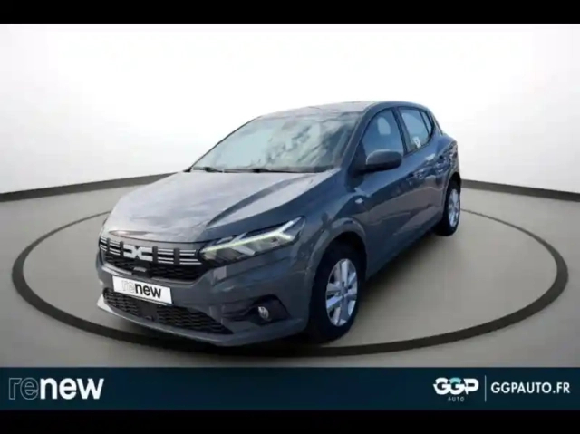 Dacia Sandero 1.0 eco-g 100ch expression — photo 1