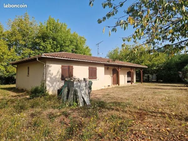 Maison 4 pièces 87m2 Lesparre