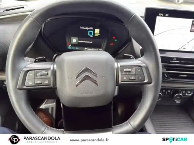 Citroën C5 x hybride rechargeable 225ch shine ëeat8 — photo 14