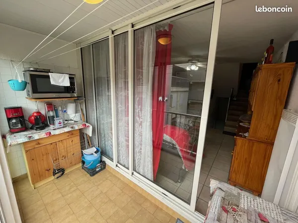 Duplex 2 pièces 28 m²