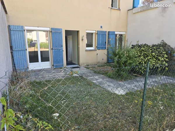 Rare / COUZEIX T2 49 m² avec jardin et garage