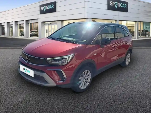 Opel Crossland X 1.2 turbo 110 ch