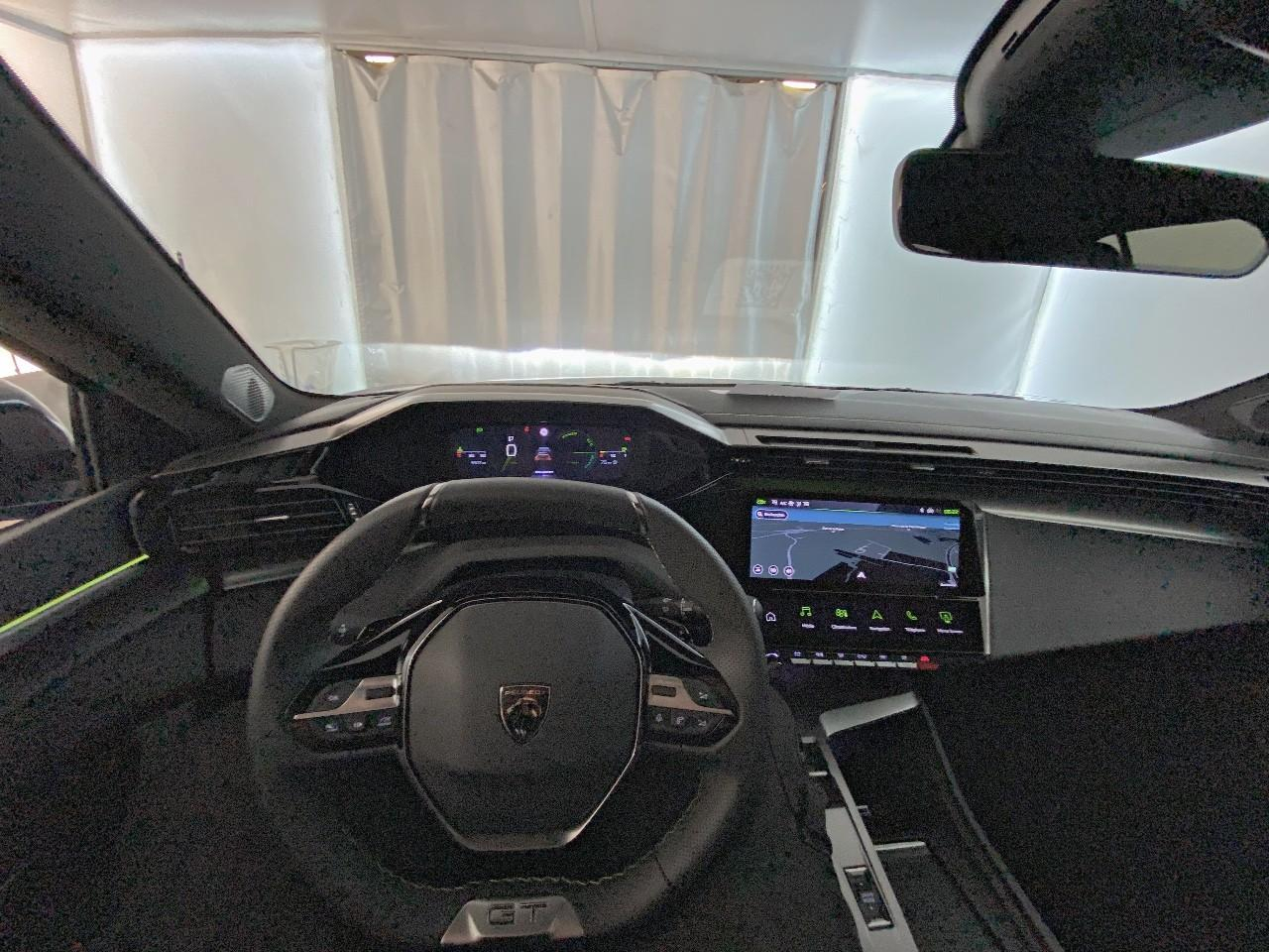 Peugeot 408 hybrid 145 e-dcs6 gt — photo 12