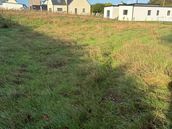 Terrain constructible à vendre