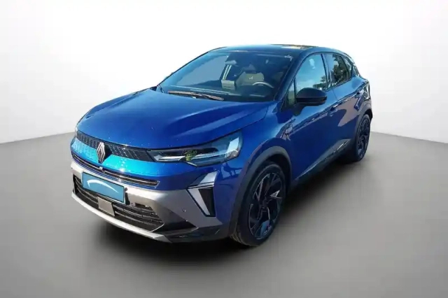 Renault Captur e-tech full hybrid 145 ch