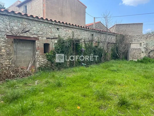 Grange avec jardin