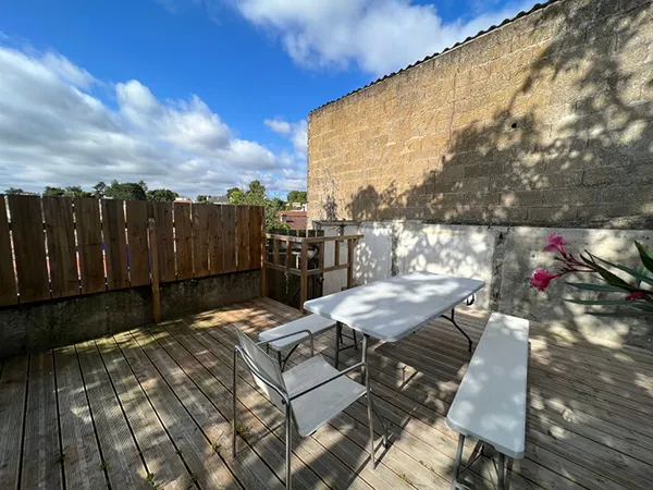Vertou, Maison de Bourg, 3 chambres terrasse