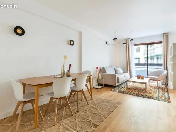 Appartement de Charme 2 Pièces .1 Ch .50m² - Première occupation