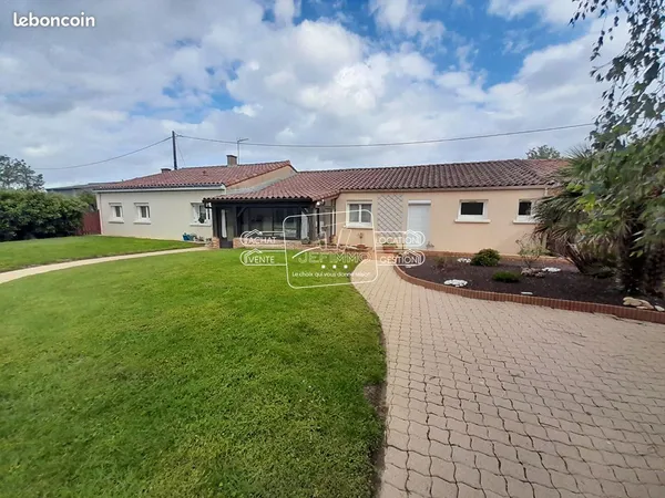 Maison 6 pièces 180 m²