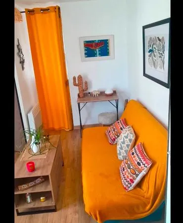 Ideal investisseur T1 bis rénové de 25 m2 avec balcon Pau saint Julien