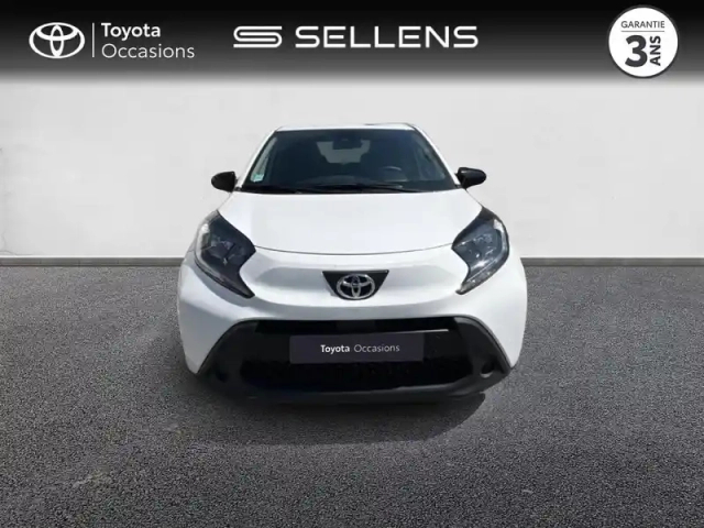 Toyota Aygo X 1.0 vvt-i 72ch dynamic s-cvt — photo 5