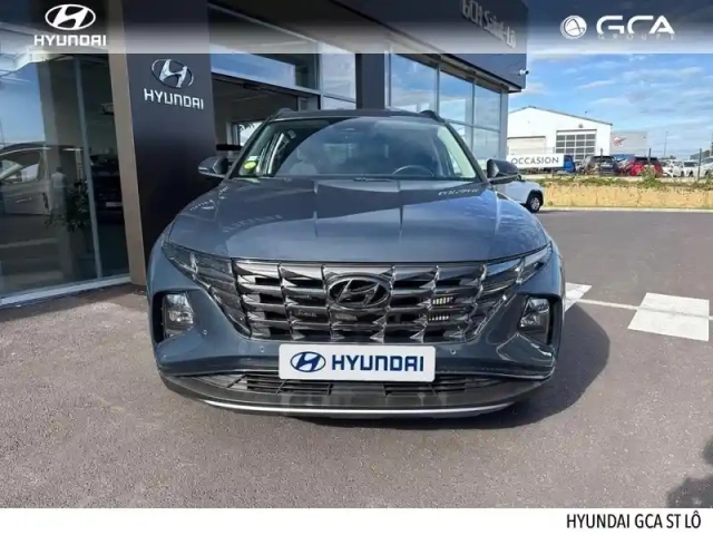 Hyundai Tucson 1.6 crdi 136ch hybrid 48v creative — photo 5