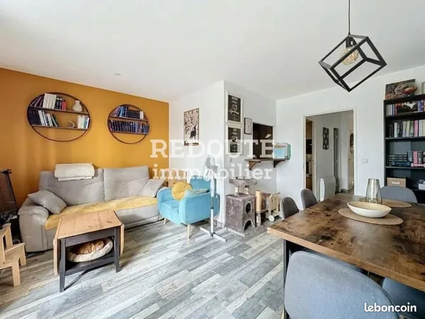 Duplex 4 pièces 84 m²