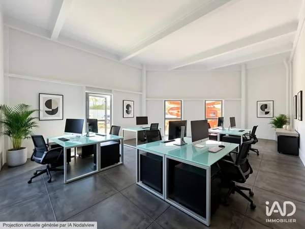 Bureau 26 m²