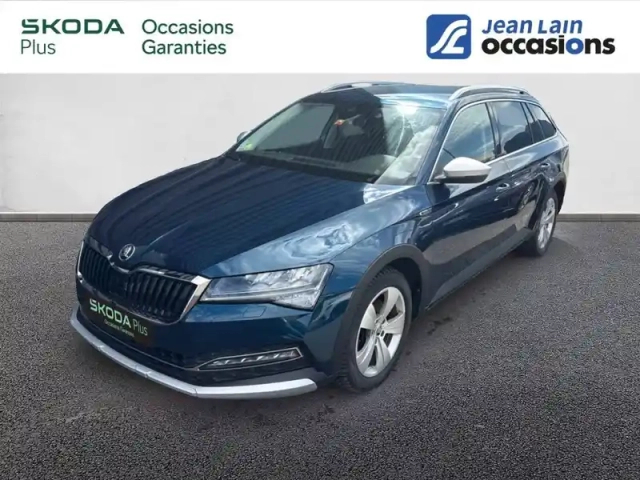 Skoda Superb combi 2.0 tdi 200 scr dsg7 4x4 — photo 1
