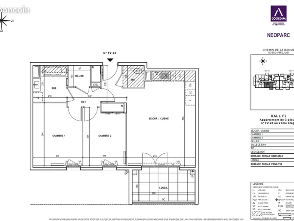 Appartement T3