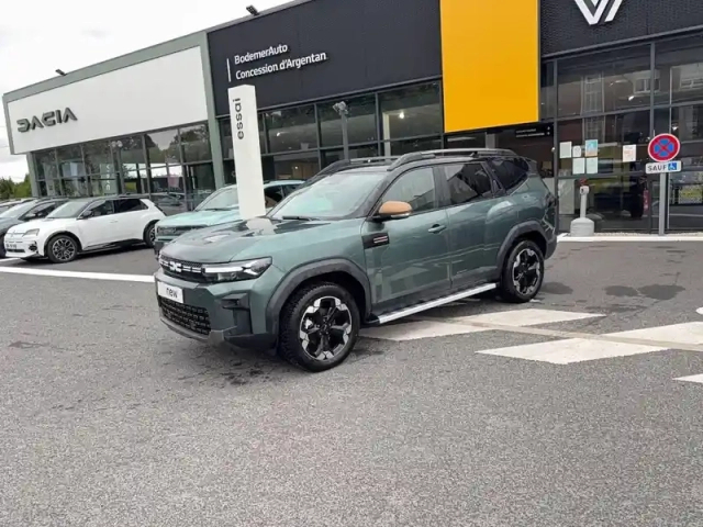 Dacia Bigster hybrid-g 150 4x4 / attelage + marchepieds